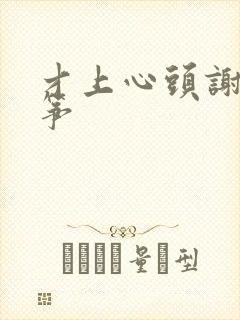 才上心头谢柳陆筝