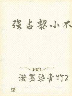 强占黎小不