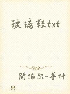 玻璃鞋txt