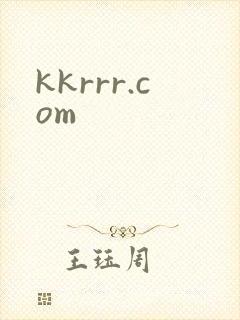 kkrrr.com