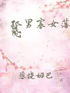 孤男寡女落瑛纷飞