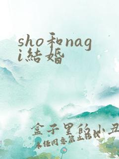 sho和nagi结婚