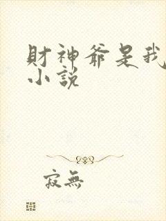 财神爷是我老板小说