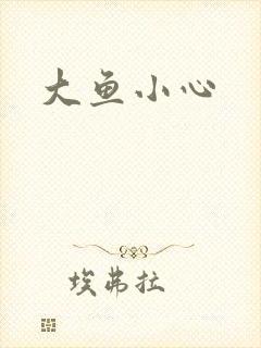 大鱼小心