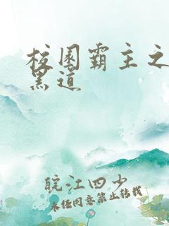 校园霸主之统一黑道