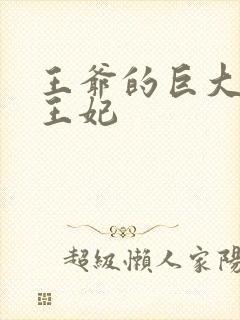 王爷的巨大进入王妃