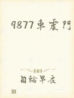 9877车震门