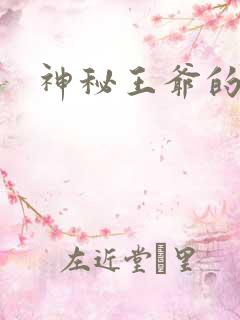 神秘王爷的逃妃