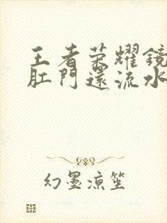 王者荣耀镜被捅肛门还流水