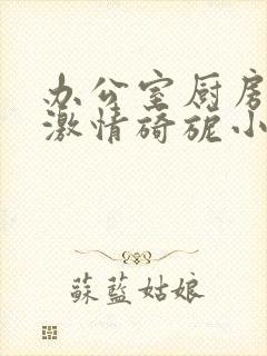 办公室厨房呻吟激情旖旎小说