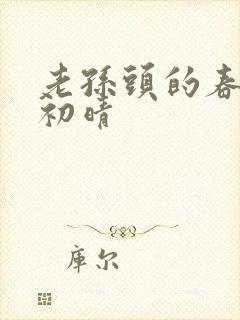 老孙头的春天林初晴