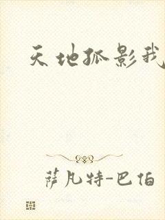 天地孤影我独行