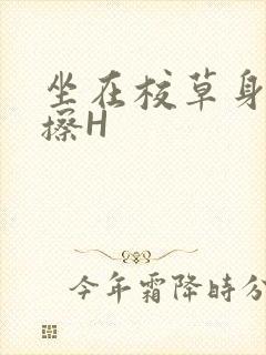 坐在校草身上摩擦H
