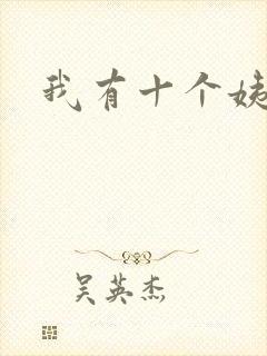 我有十个姨太太