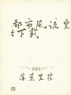 都市风流皇txt下载