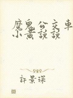 魔鬼公交车上的小黄说说