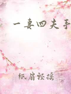 一妻四夫手记
