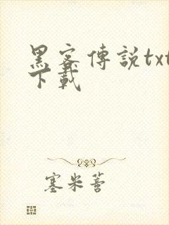 黑客传说txt下载