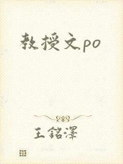 教授文po