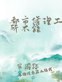 都市修理工之无所不能