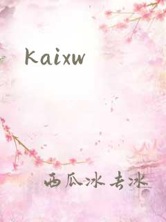 kaixw