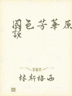 国色芳华原著小说