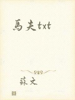 马夫txt