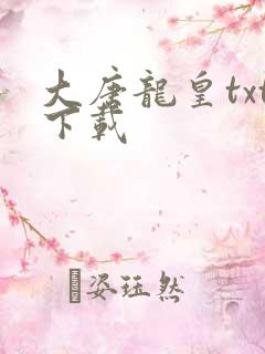 大唐龙皇txt下载