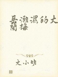 岳潮湿的大肥赵兰梅