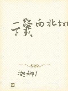 一路向北txt下载