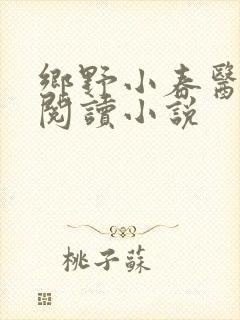 乡野小春医免费阅读小说