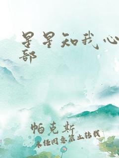 星星知我心第二部