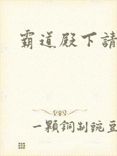 霸道殿下请小心