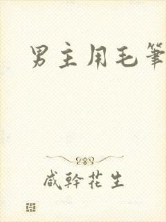 男主用毛笔女主