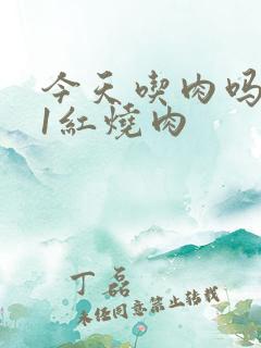 今天吃肉吗1V1红烧肉