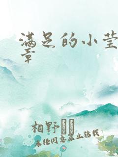 满足的小莹24章