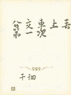 公交车上丢失了第一次