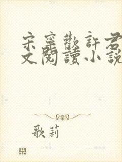 宋宁欢许君澈全文阅读小说