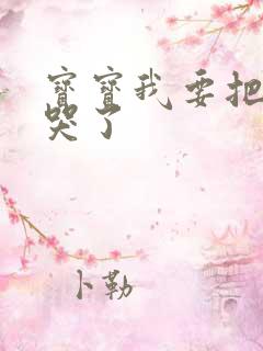 宝宝我要把你顶哭了