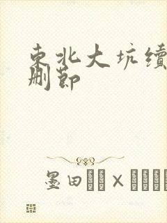 东北大坑续集未删节