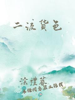 二流货色