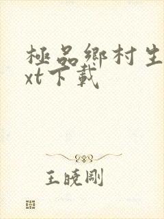 极品乡村生活txt下载