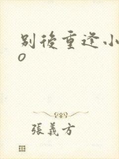 别后重逢小说po