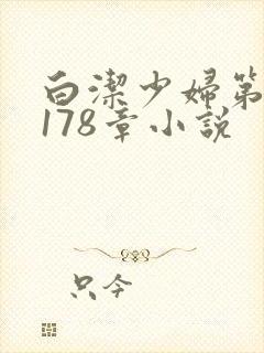 白洁少妇第1一178章小说