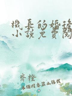 机长的婚后日常小说免费阅读