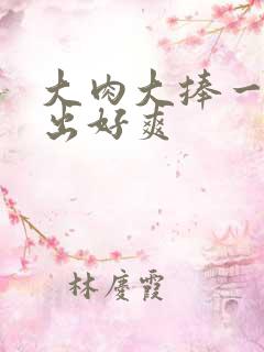 大肉大捧一进一出好爽