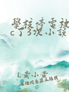 学校停电被同桌c了3次小说网