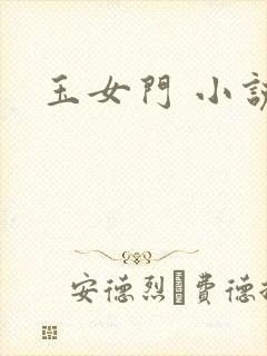 玉女门 小说
