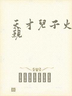 天才儿子火爆娘亲