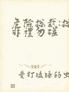 危险总裁:总裁非礼勿碰